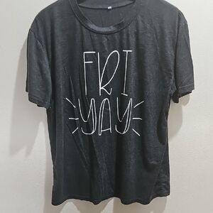 Amazon Essentials Black Friyay T-Shirt